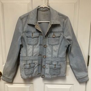 Faded Glory Faded Denim Jacket